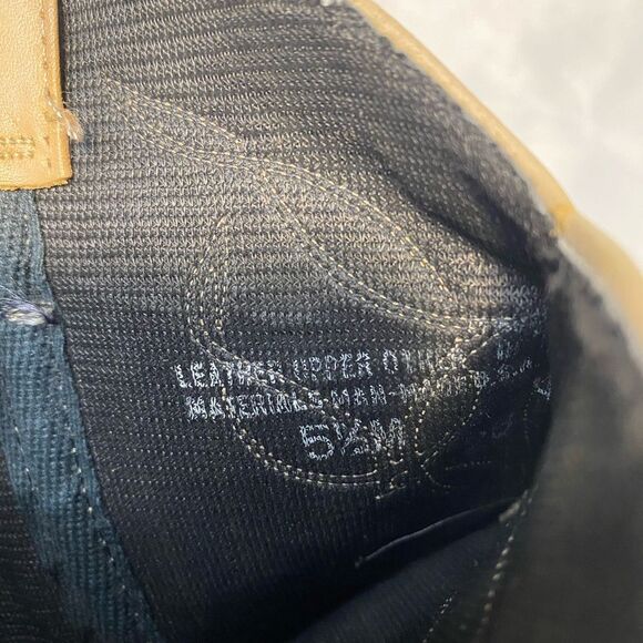 Laredo Tan Brown Tassel Pointed Toe Leather Western Rodeo Cowgirl Boots SZ 5.5M - Picture 8 of 11